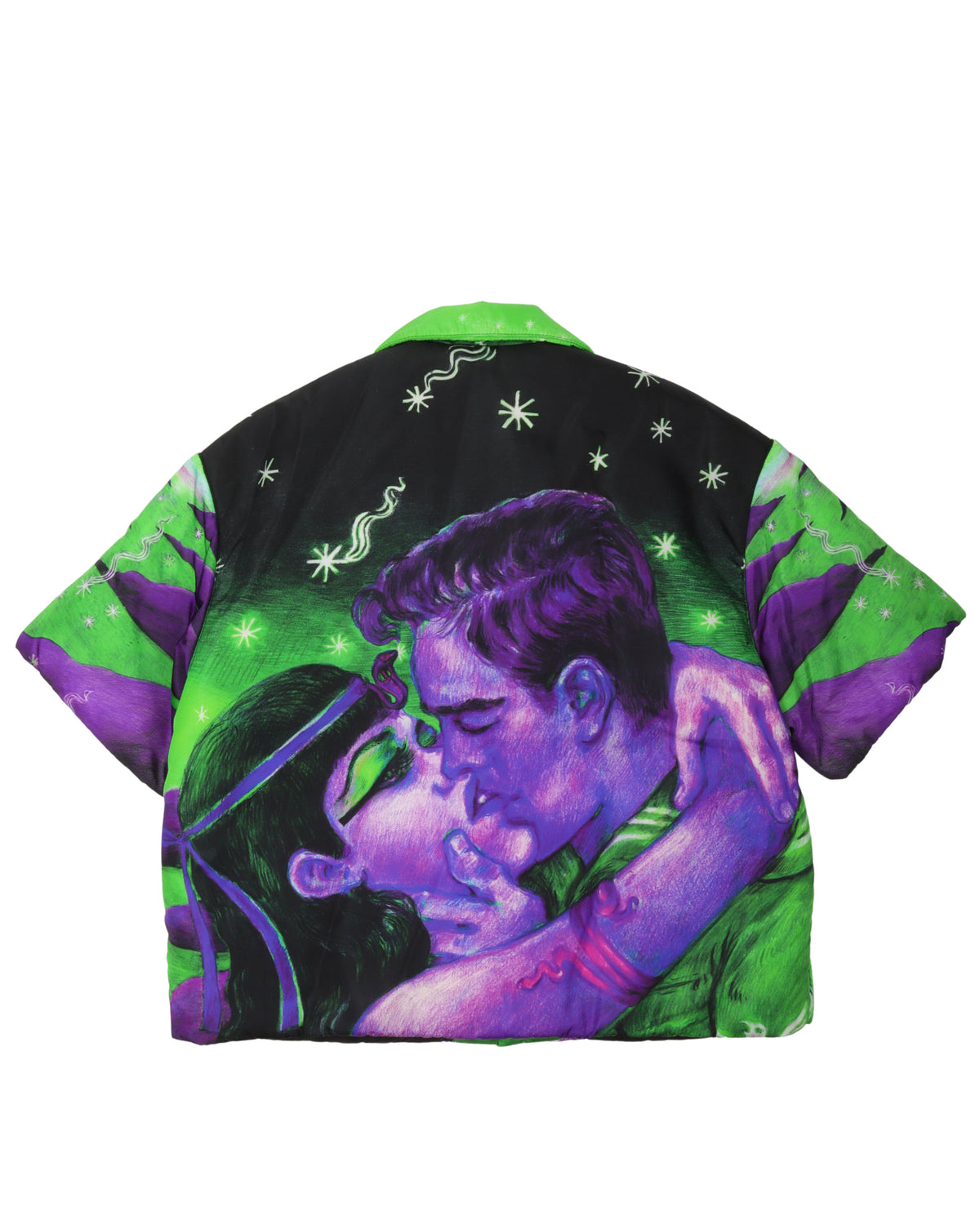 Prada True Love Puffer Shirt