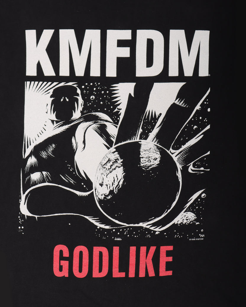 Vintage 'KMFDM GODLIKE' T-Shirt