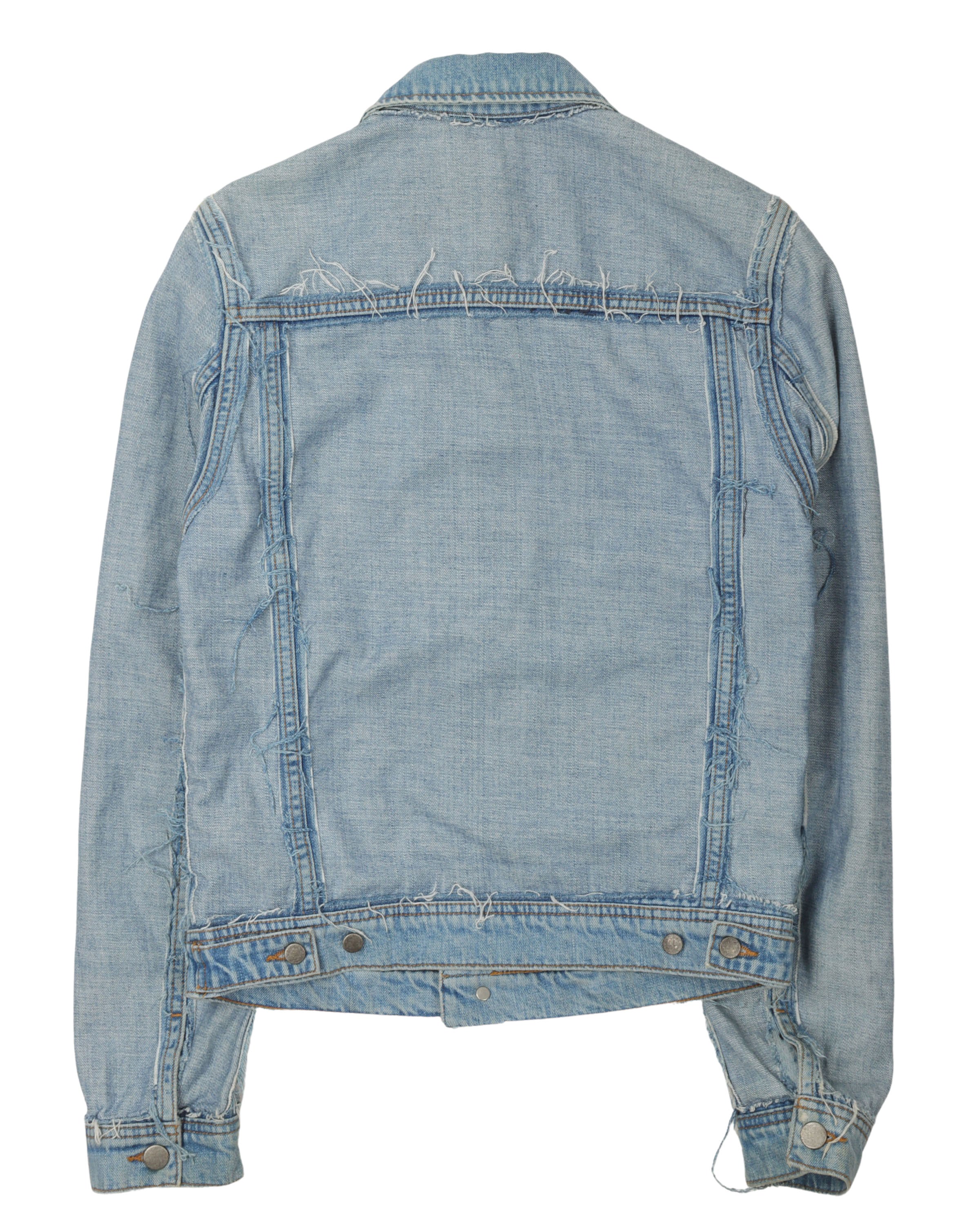 H&M Reconstructed Denim Jacket