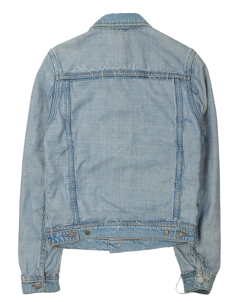 H&M Reconstructed Denim Jacket