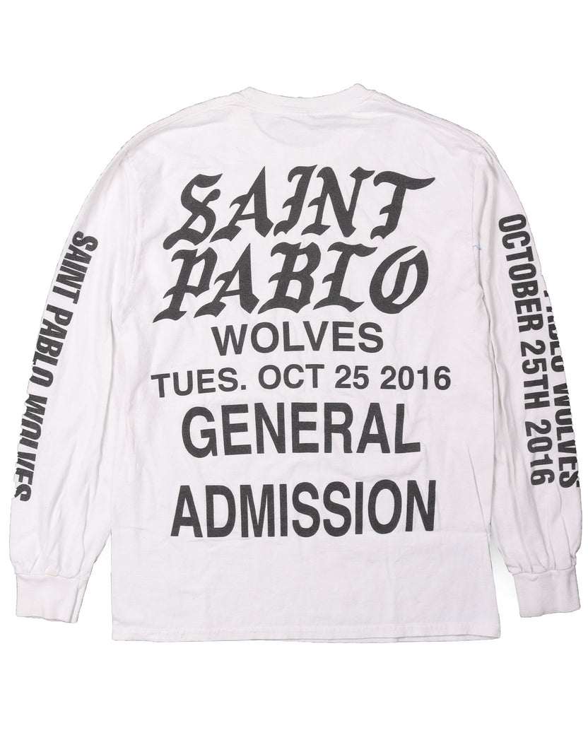 Saint Pablo Tour L/S T-Shirt