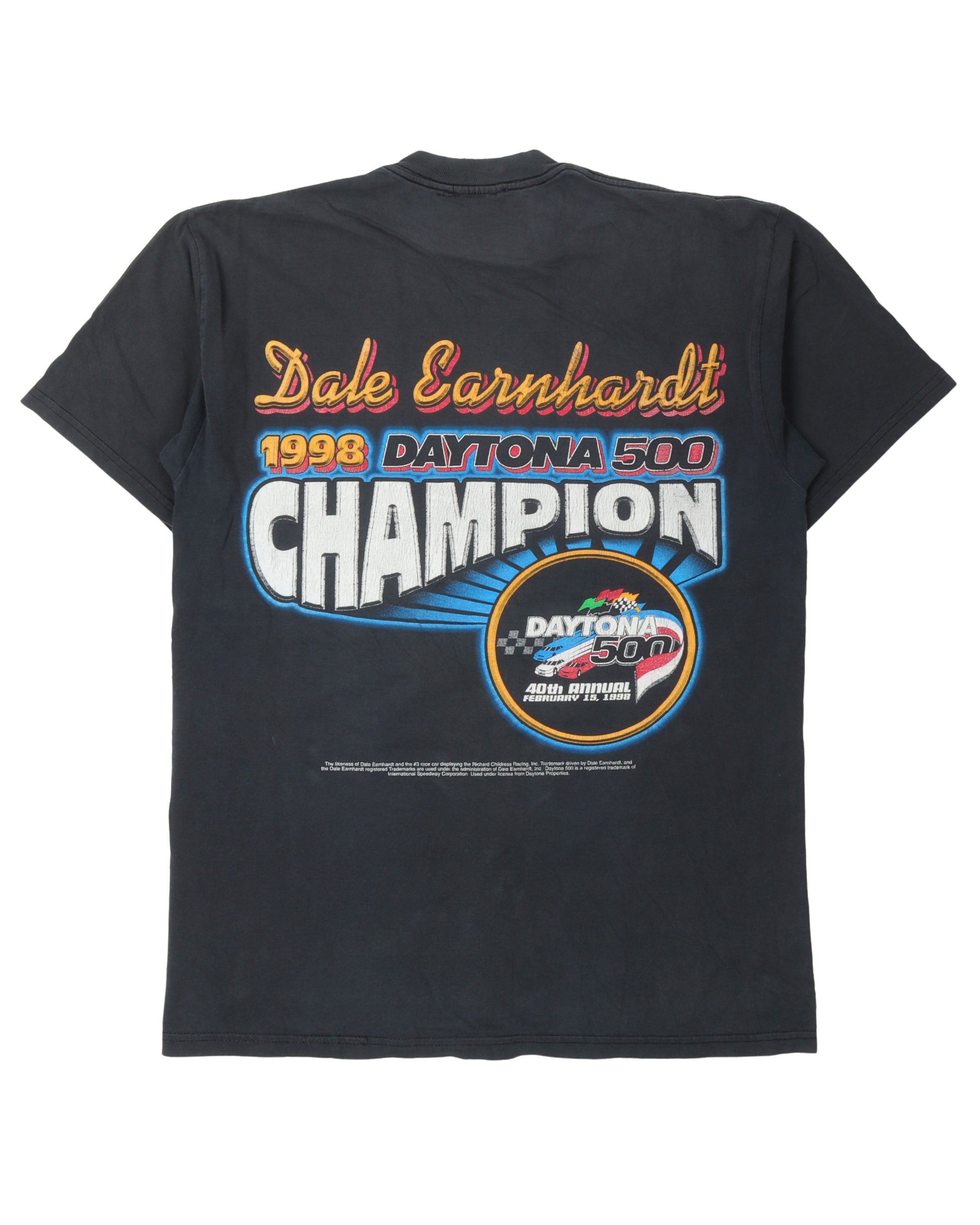 1998 Dayton 500 Championship T-Shirt