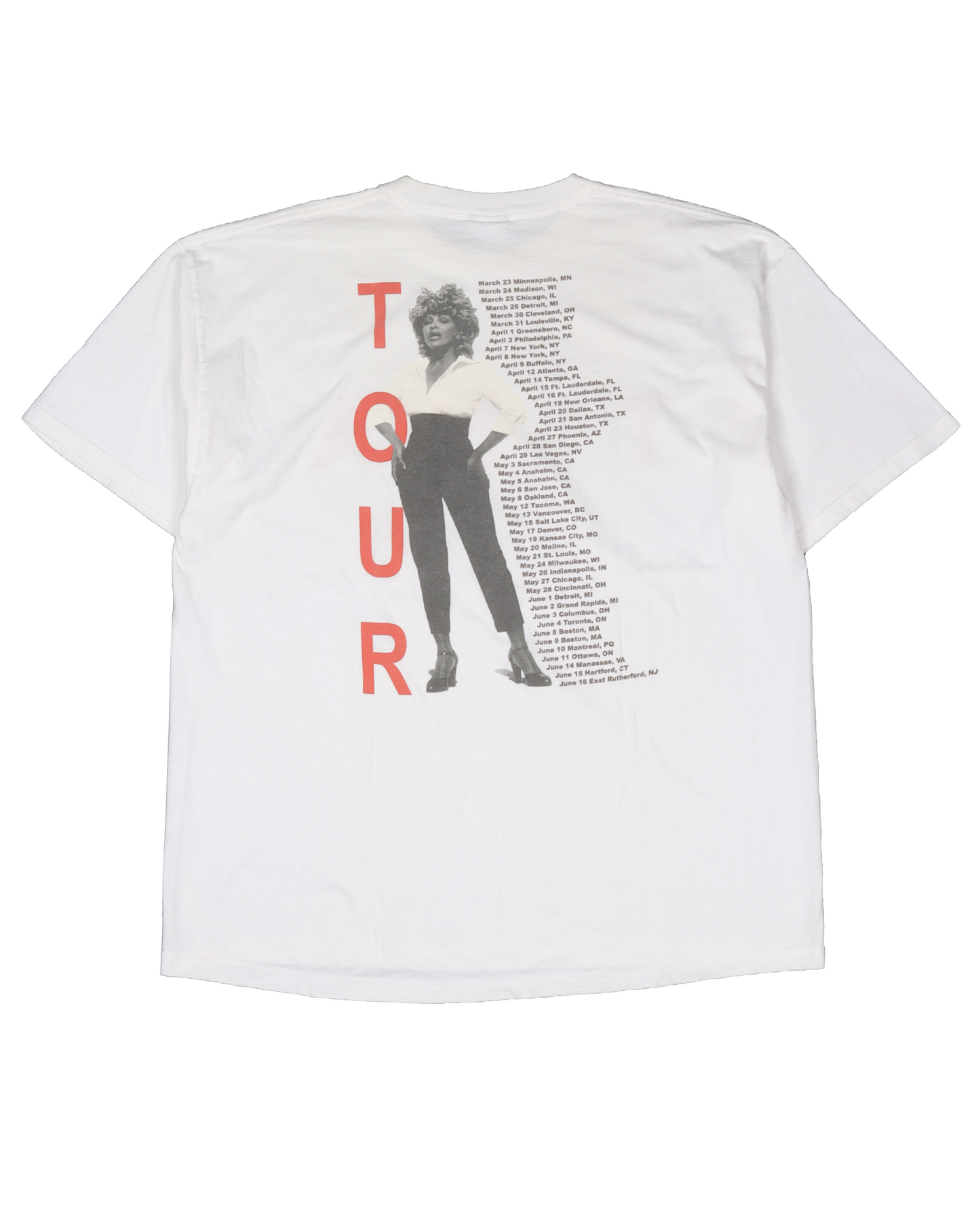 Tina Turner 1995 Tour T-Shirt