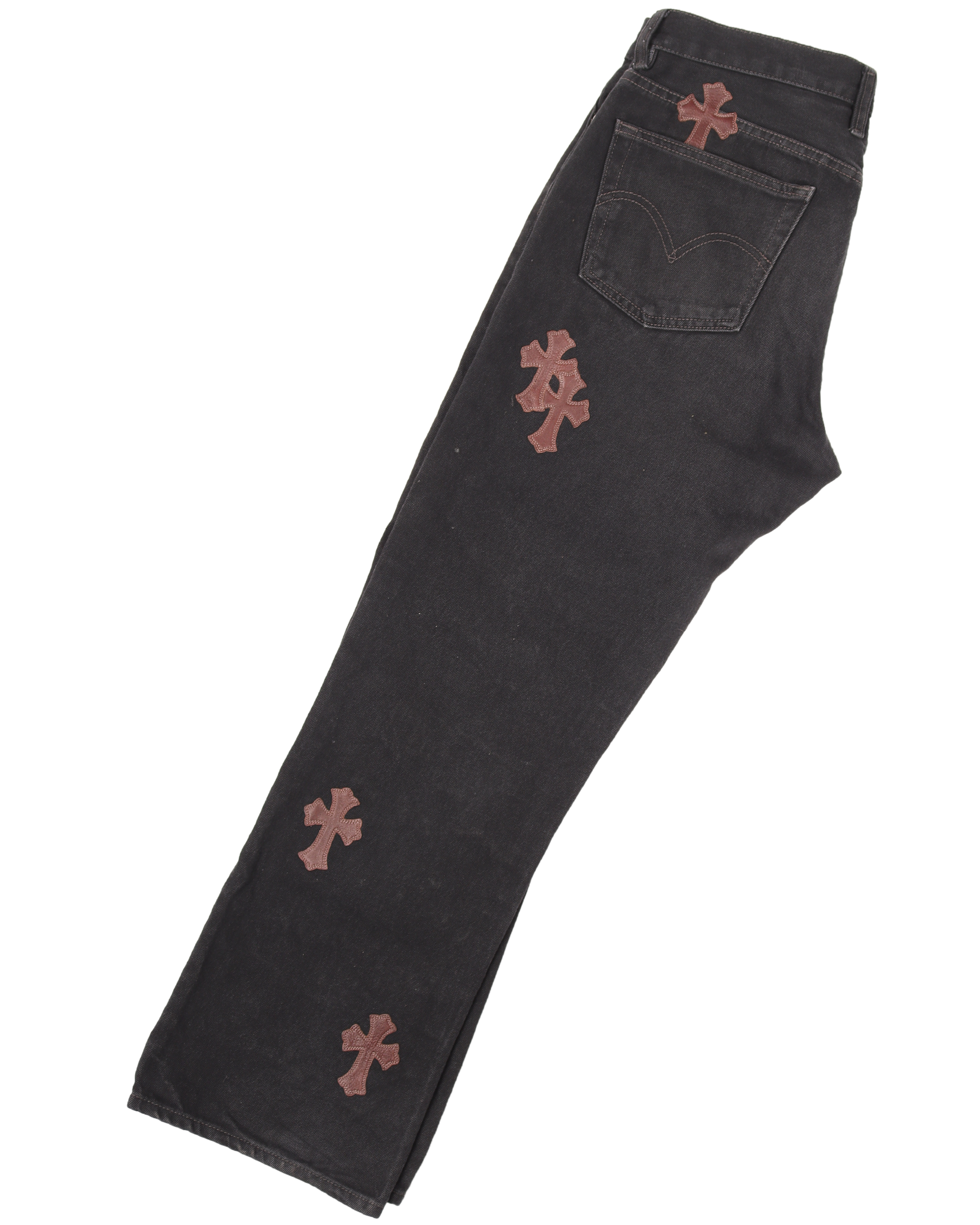 LEVI'S CROSS PATCH DENIM