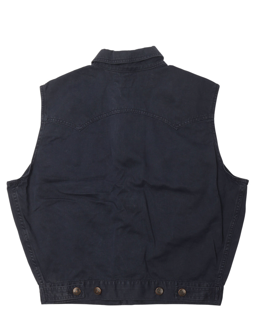 Miu-Miu Two Pocket Western Vest