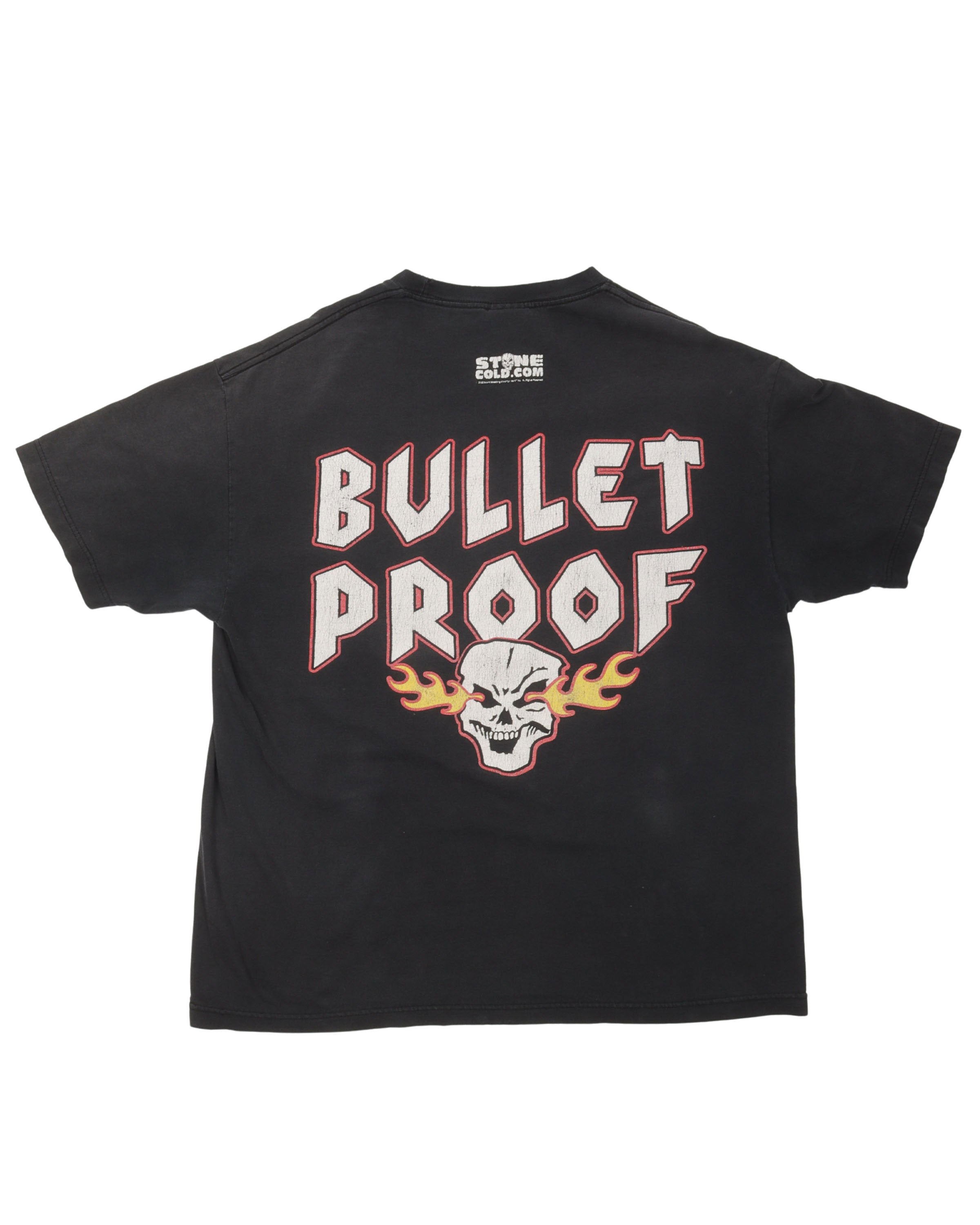 Stone Cold Bullet Proof WWF T-Shirt