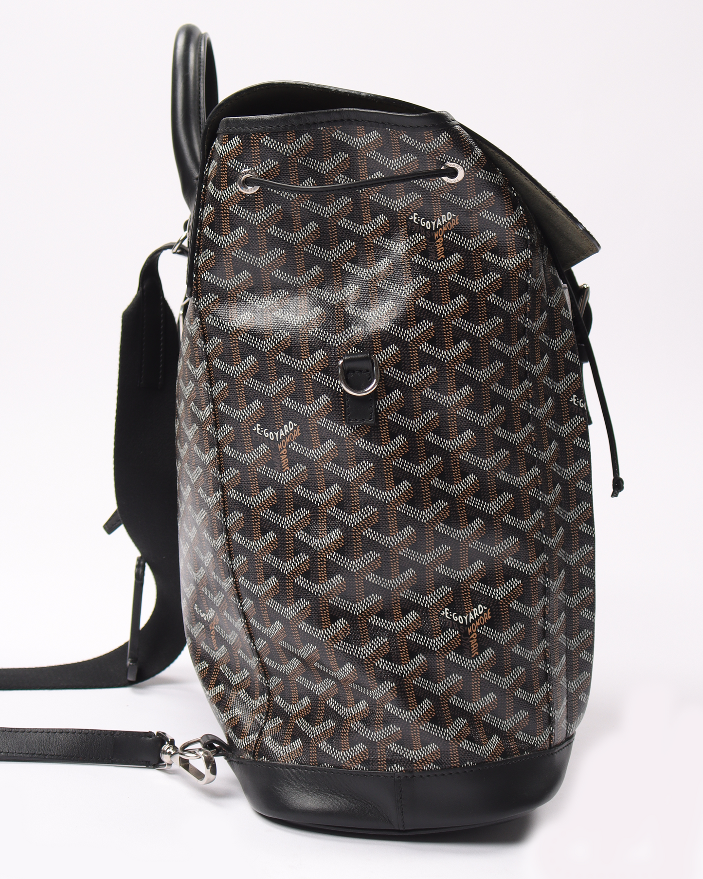 Goyardine Calfskin Alpin Backpack