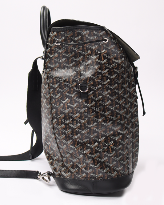 Goyardine Calfskin Alpin Backpack