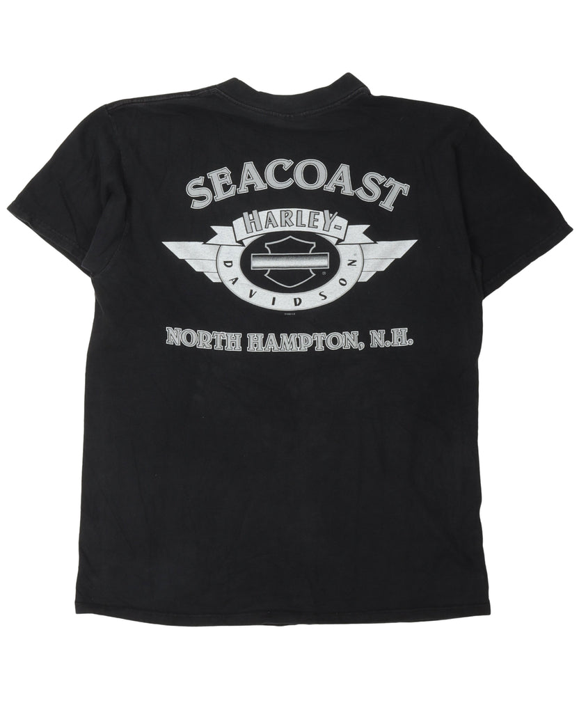 Harley Davidson Seas Coast Hamptons T-Shirt