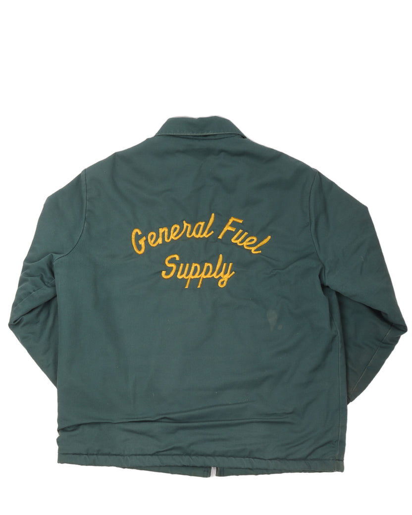"General Fuel Supply" Work Jacket