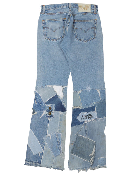 Jesse Flare Denim Jeans