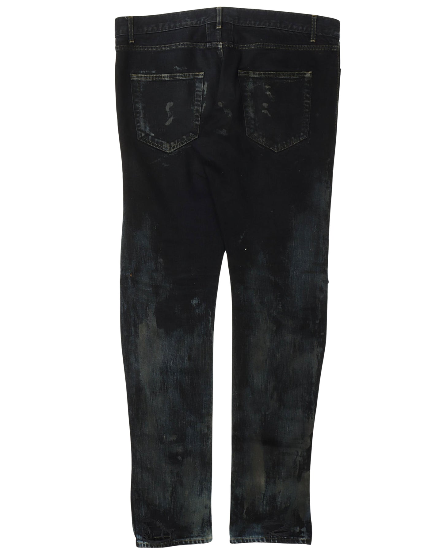 Distressed Jeans