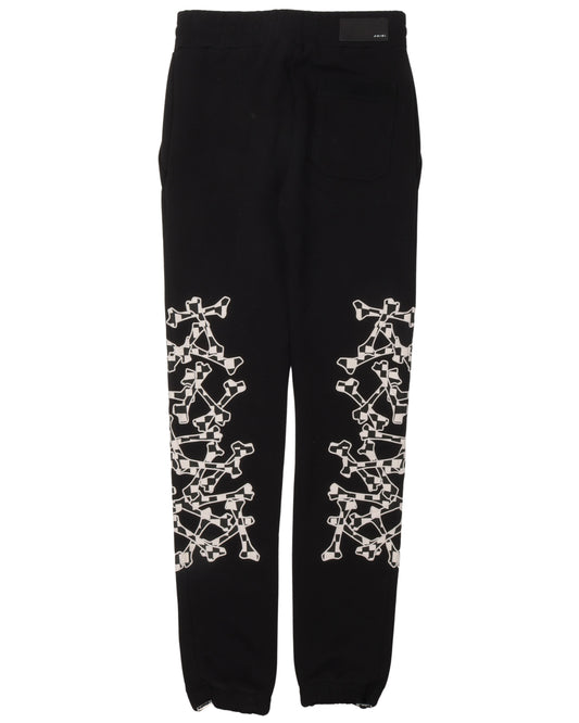 Checkered Bones Sweat Pant