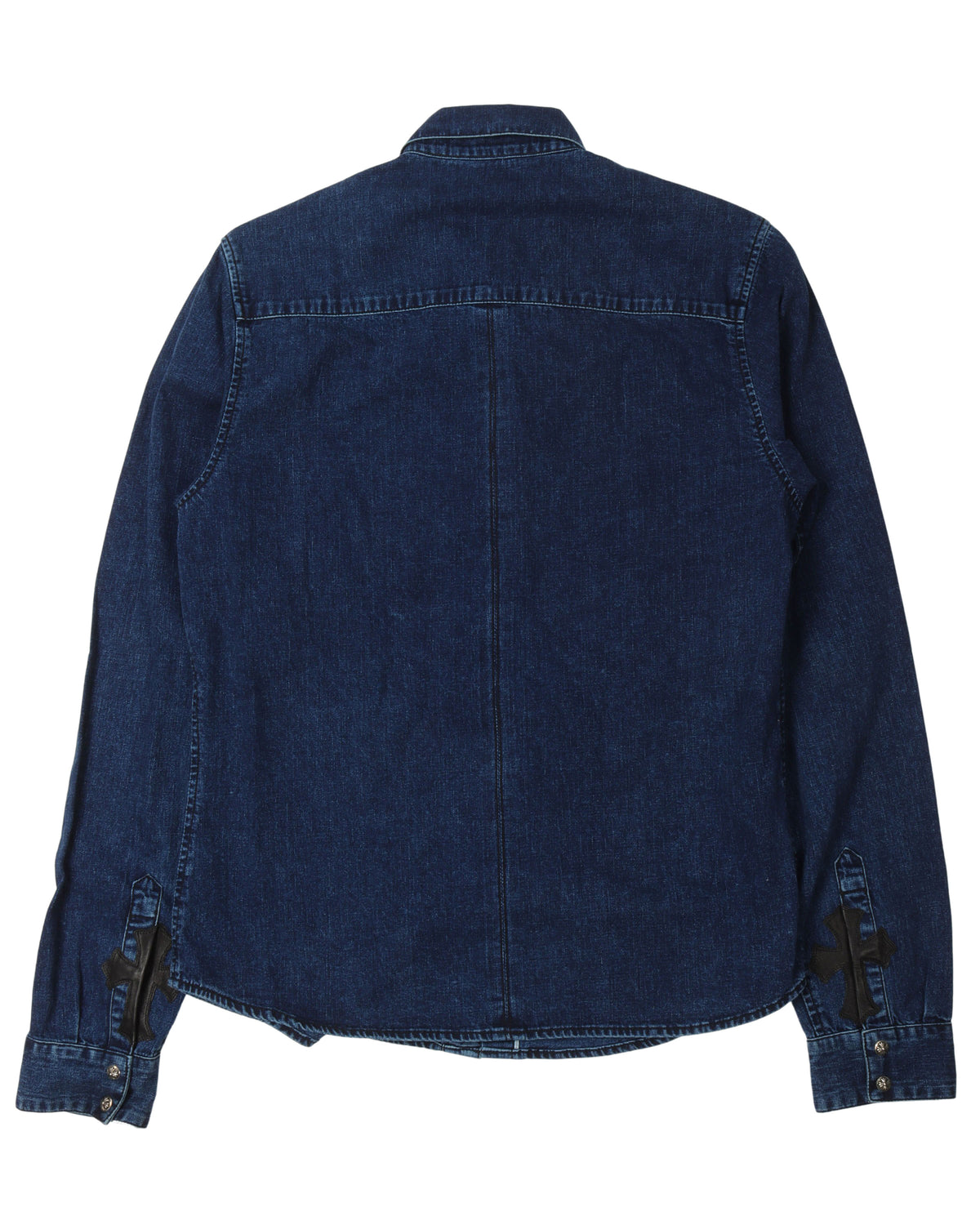 Indigo Denim Shirt