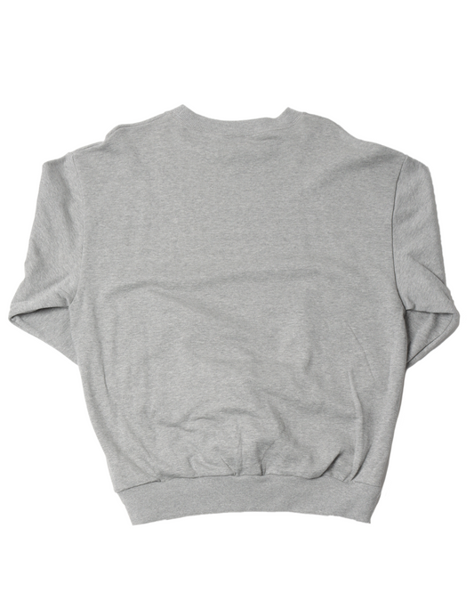 Grey Smiley Crewneck