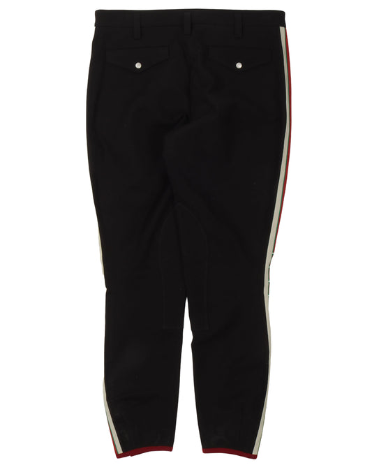 Striped Horseback Riding Breeches