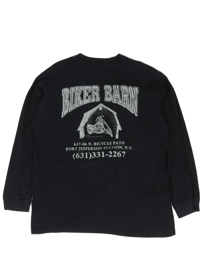 Harley Davidson Biker Barn Long Sleeve T-shirt