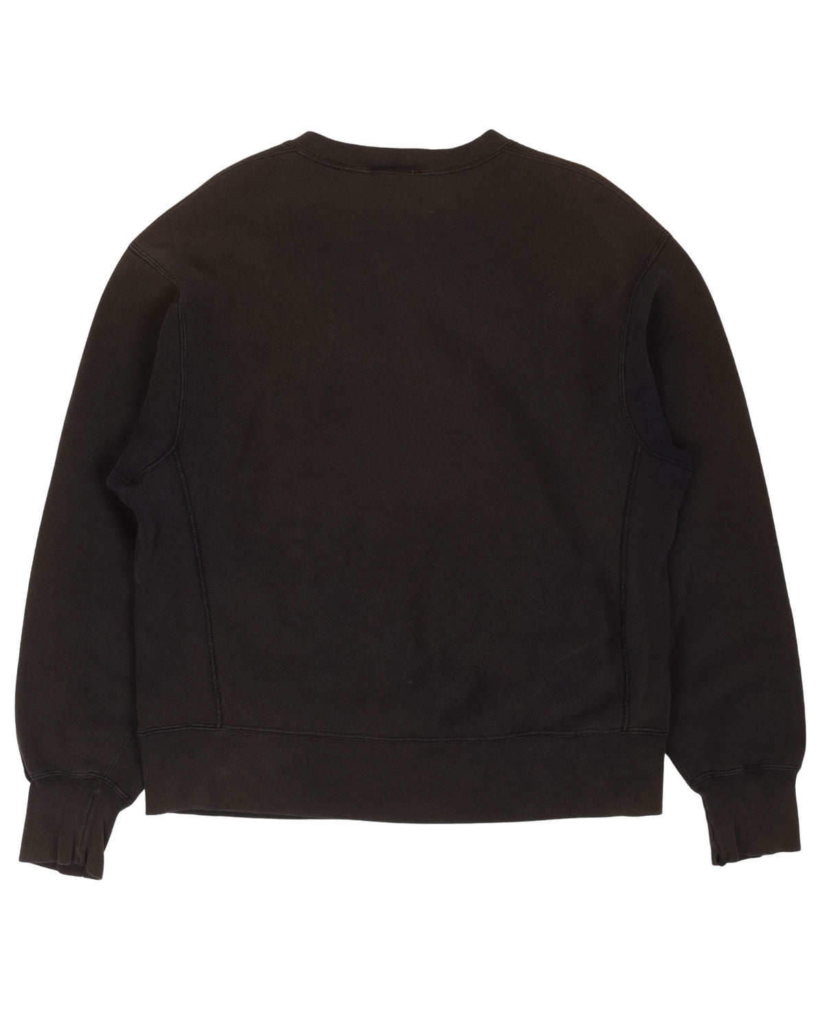 1995 Nylon Box Logo Crewneck