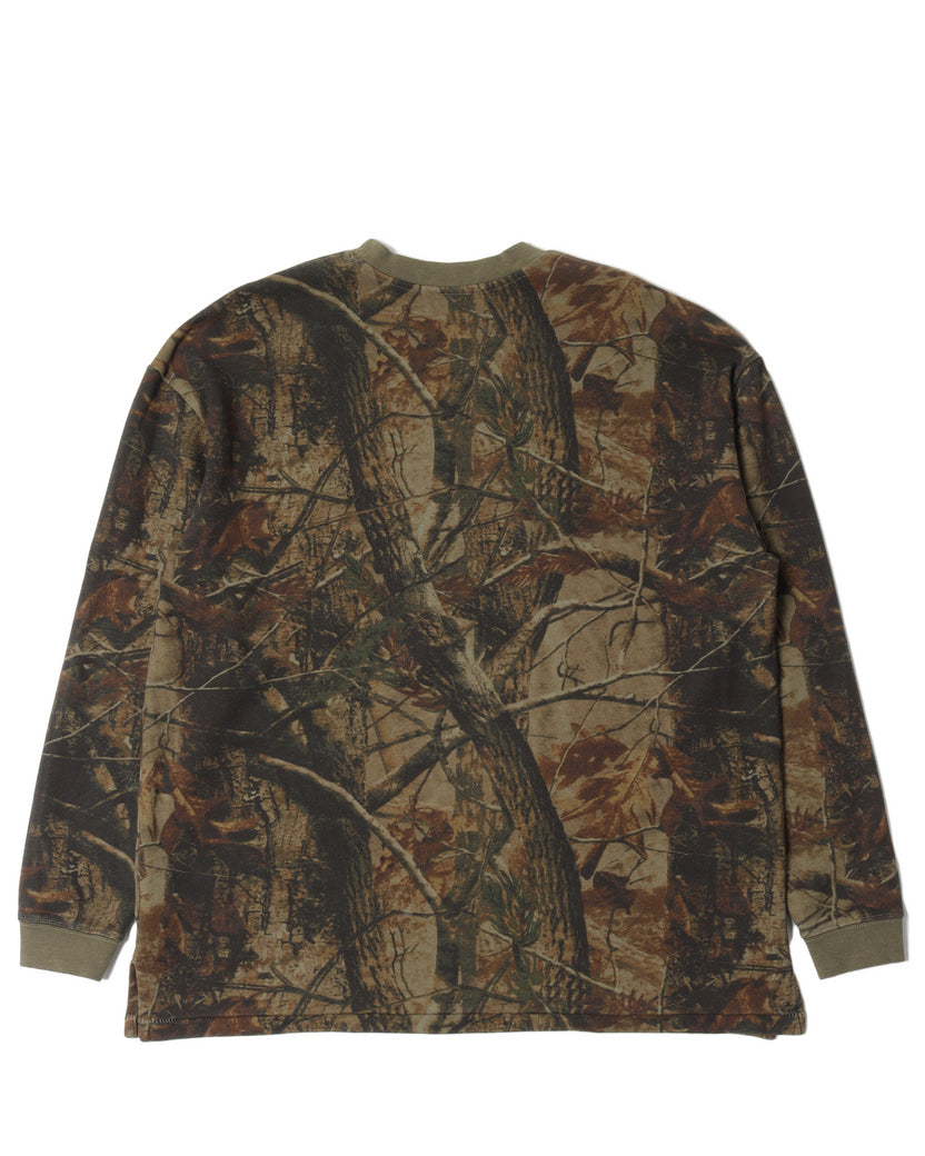 Season 5 Double-Layered Camouflage L/S T-Shirt