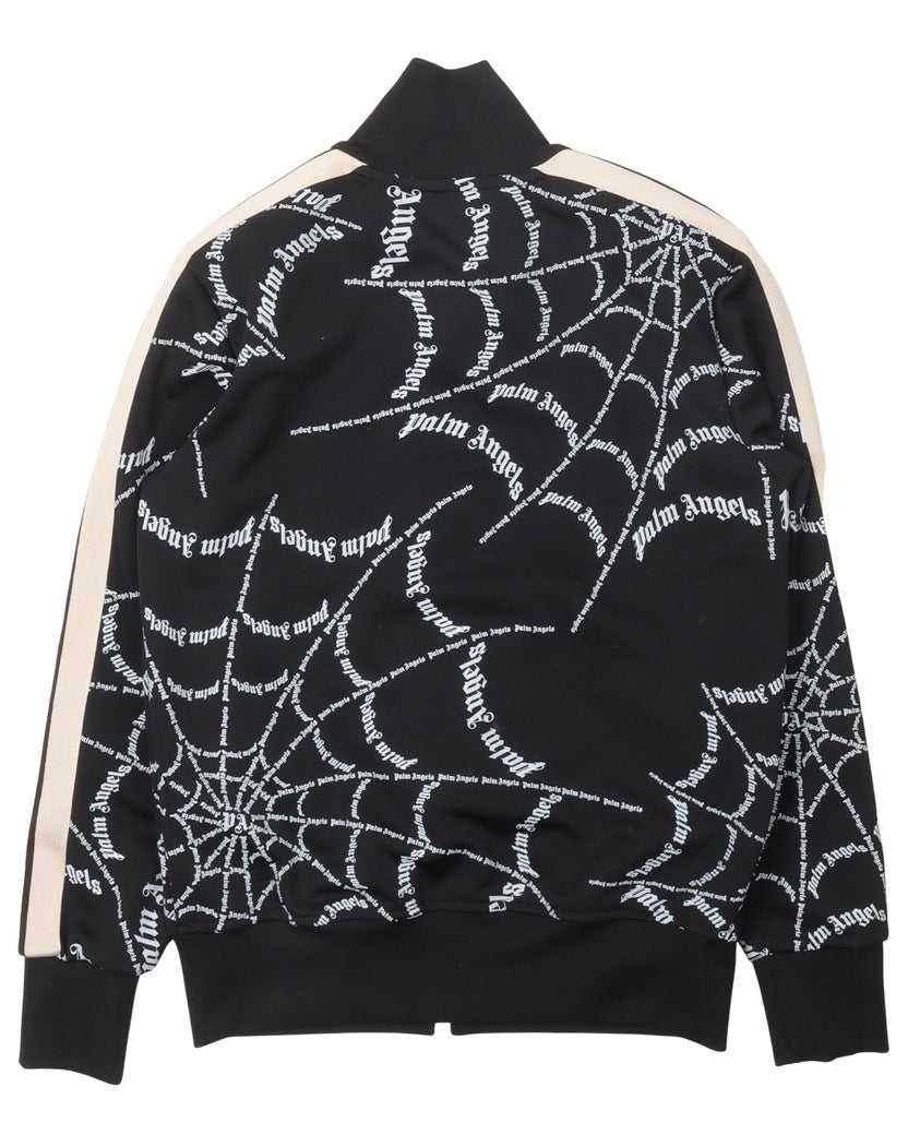 Spider Web Track Jacket