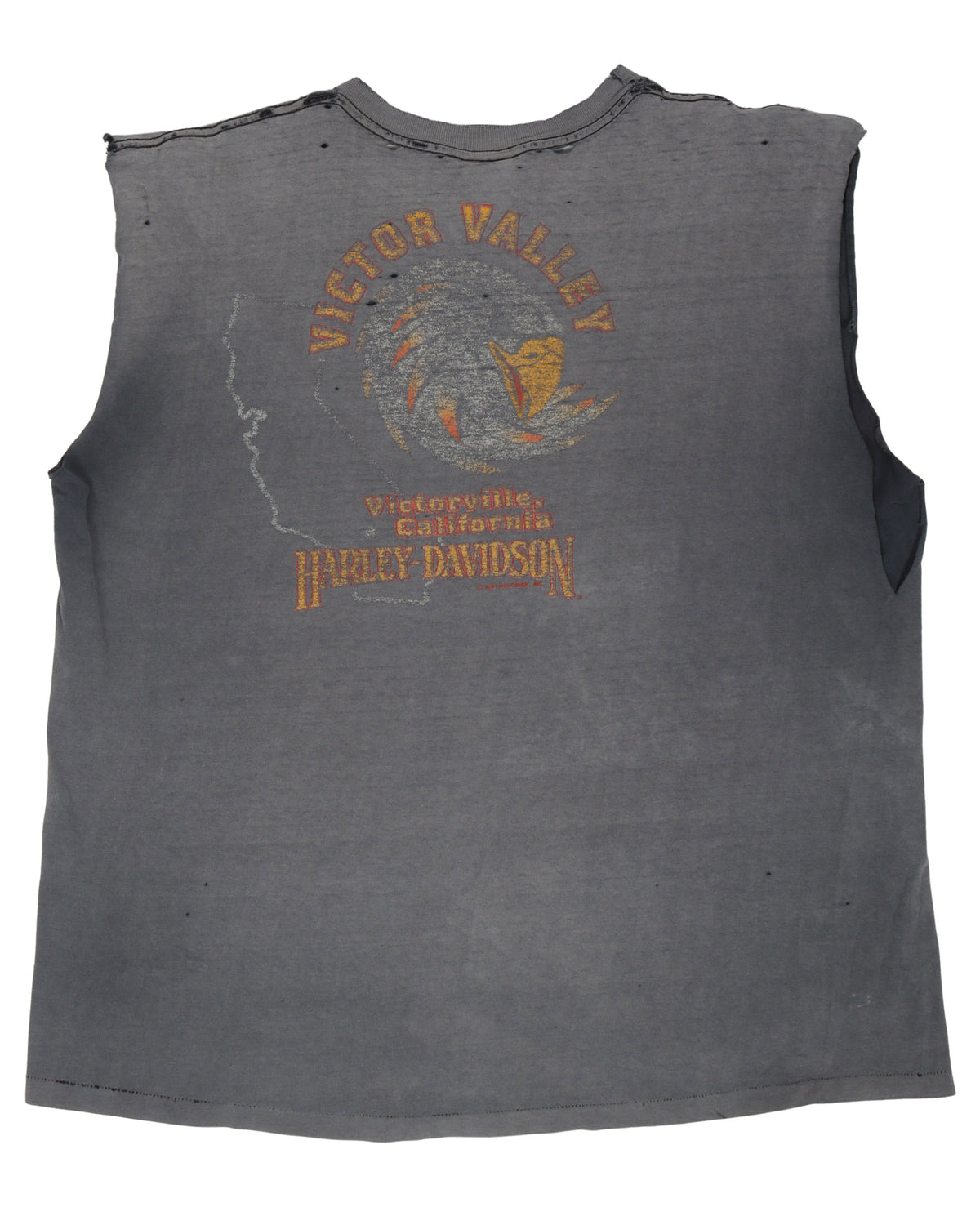 Harley Davidson Sleeveless T-Shirt