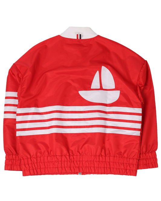 Striped Track Jacket