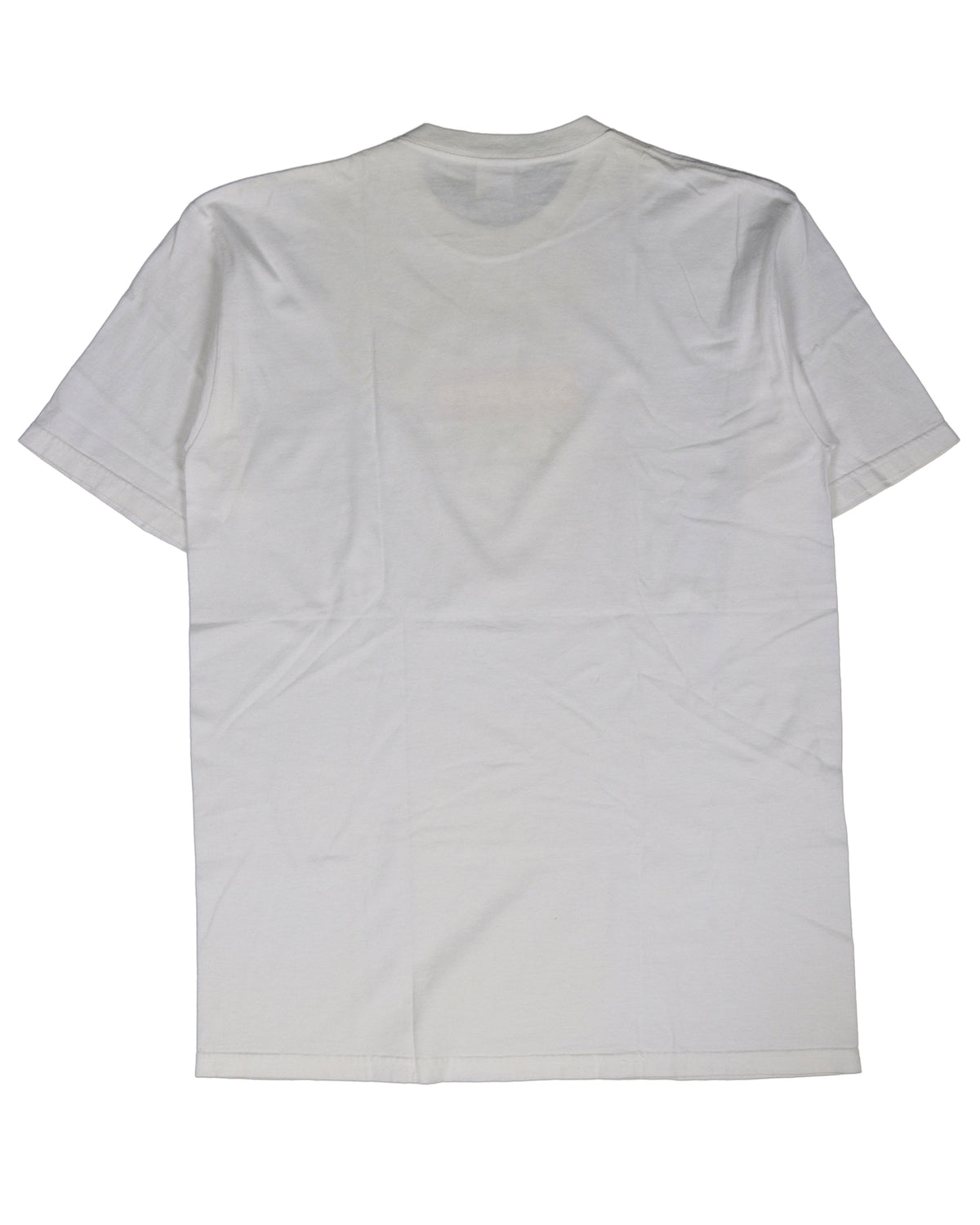 Red Snakeskin Box Logo T-Shirt