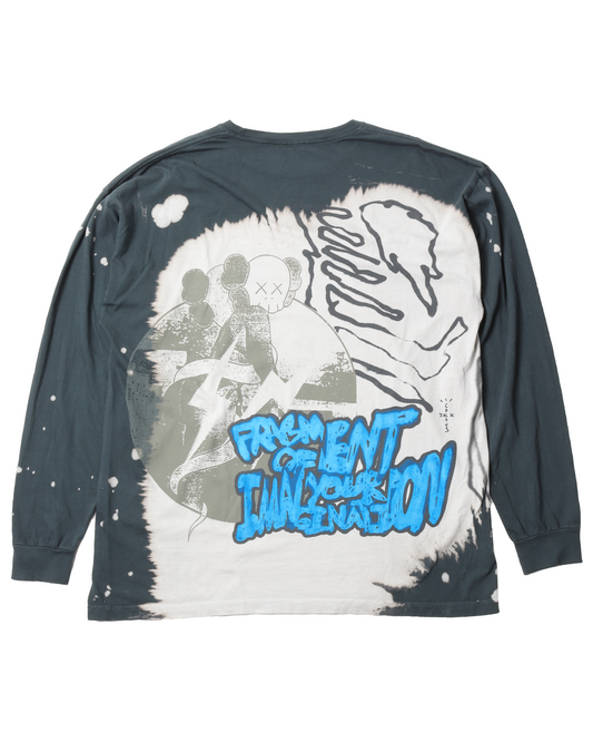 Cactus Jack x Kaws Long Sleeve Shirt