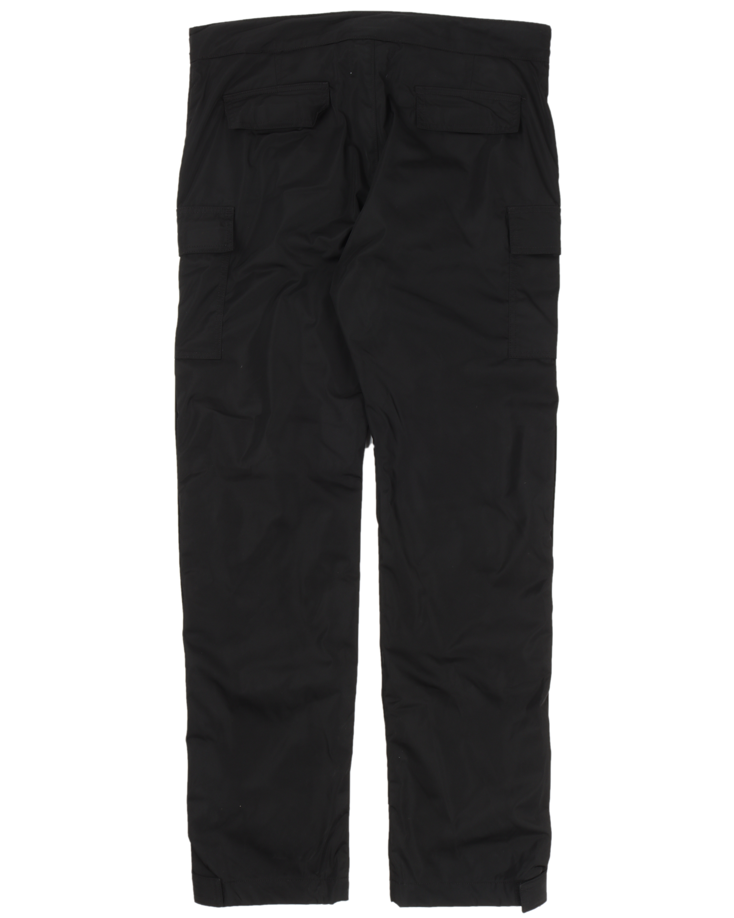 Nylon Snap Cargo Pants