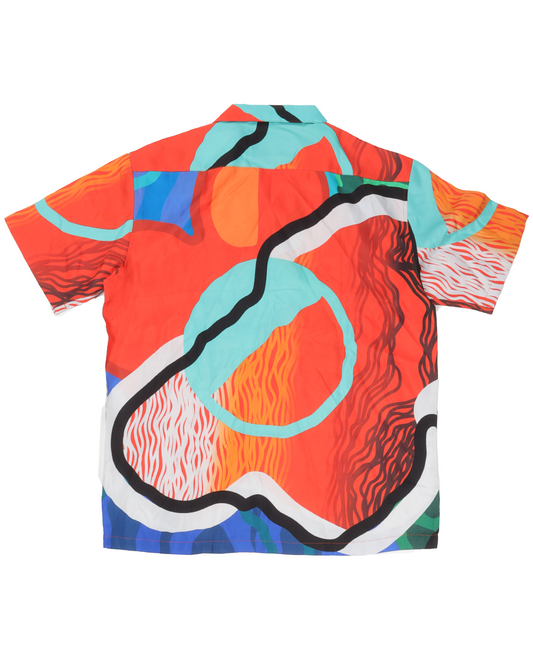 Sam Friedman Silk Button Down Shirt