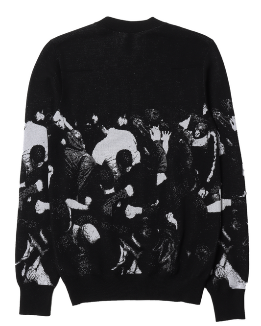 SS17 Dan Witz Mosh Pit Sweater