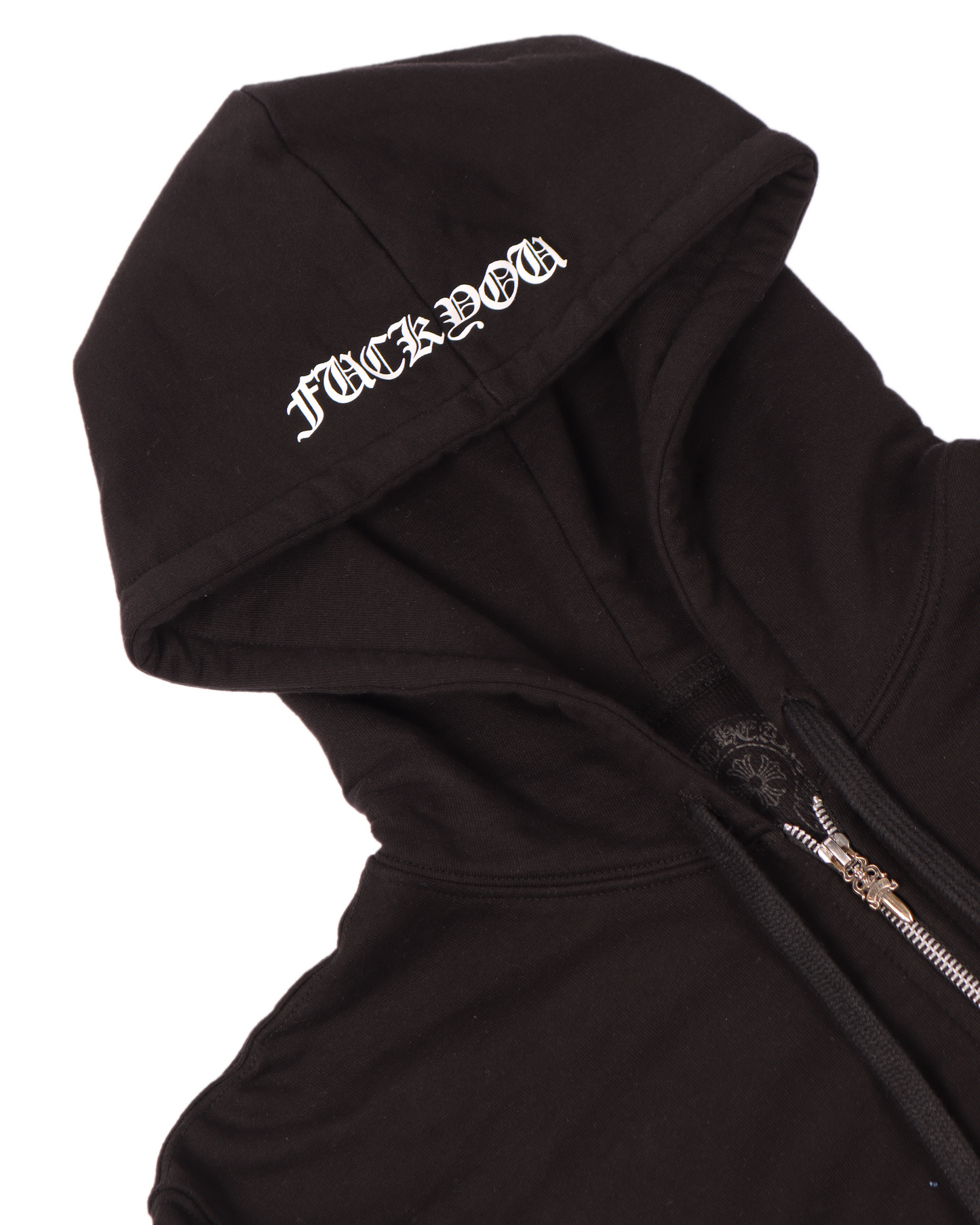 Horseshoe Logo Zip Hoodie