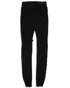 Black Distressed Jeans