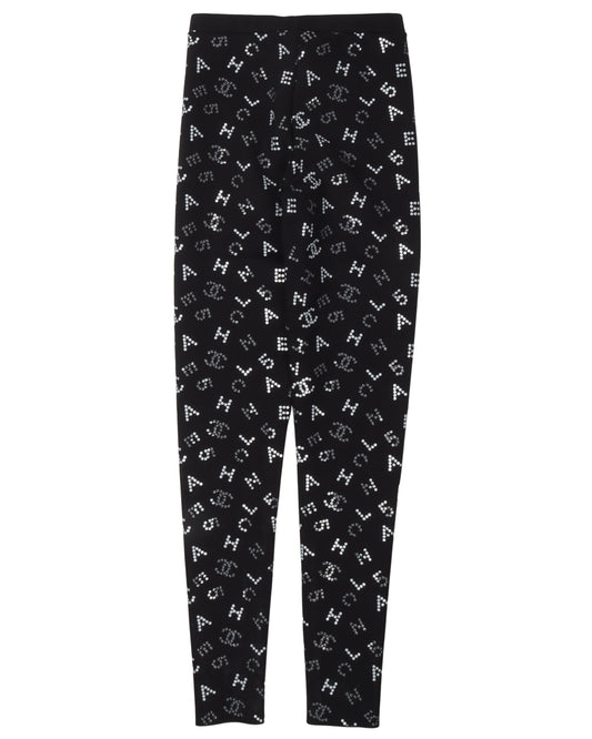 Swarovski "No. 5" Leggings