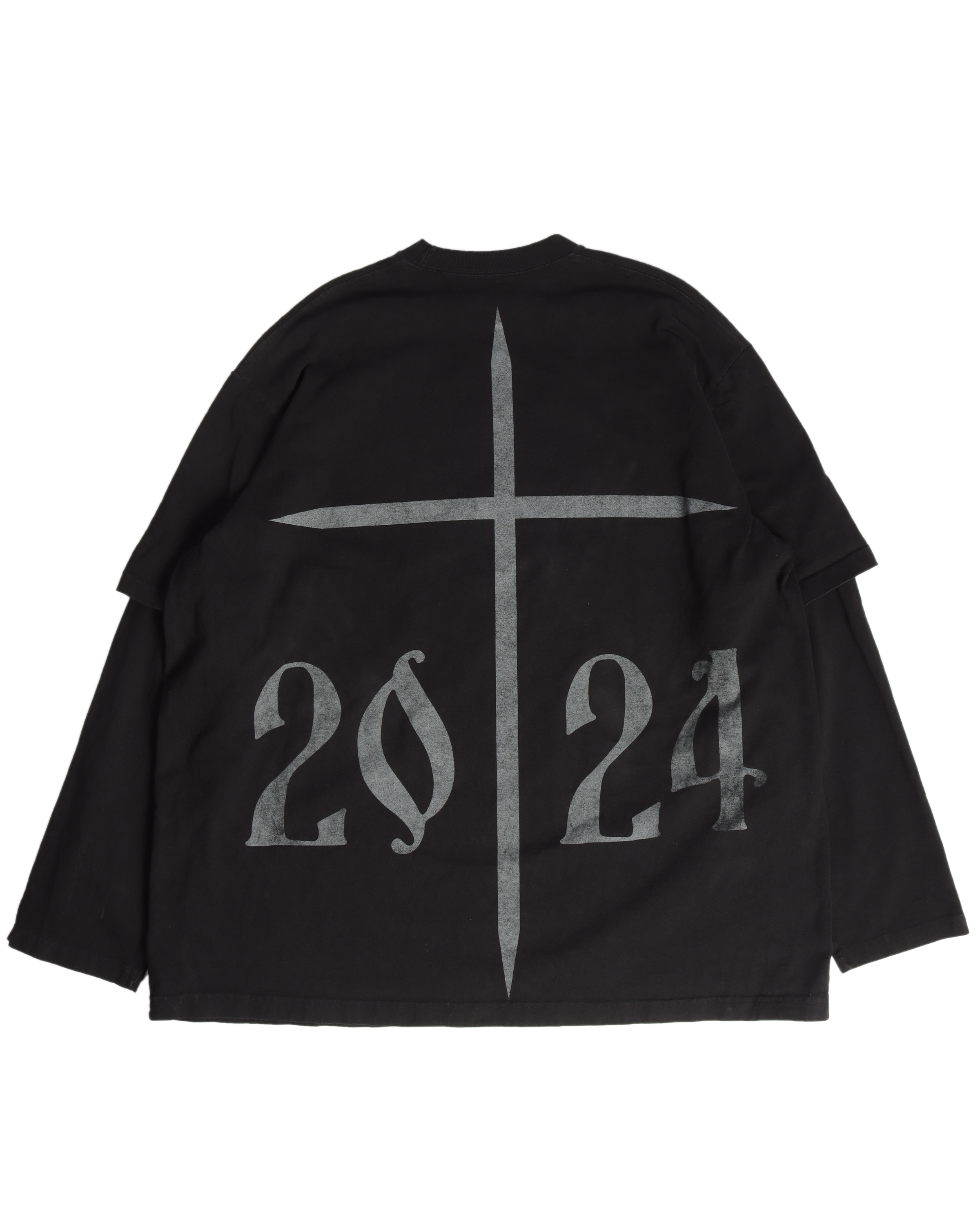 Donda Event "2024" Double Layered L/S T-Shirt