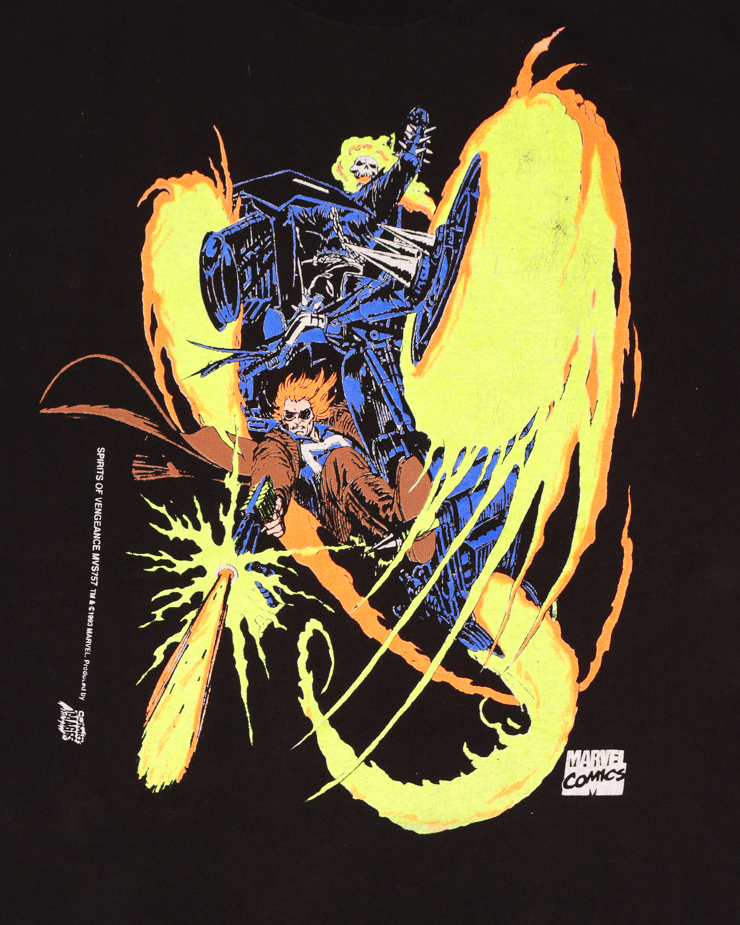 Marvel Ghostrider Blaze T-Shirt