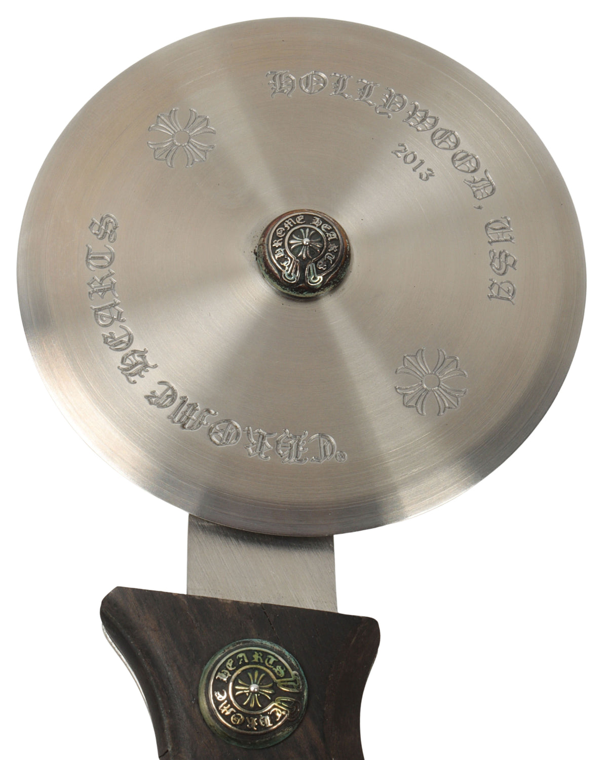 Silver Pizza Cutter