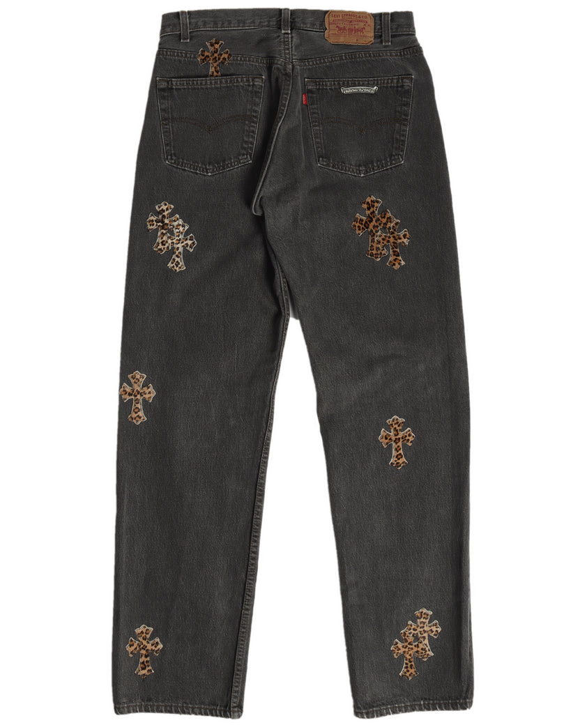 Levi's Leopard Cross Patch Denim