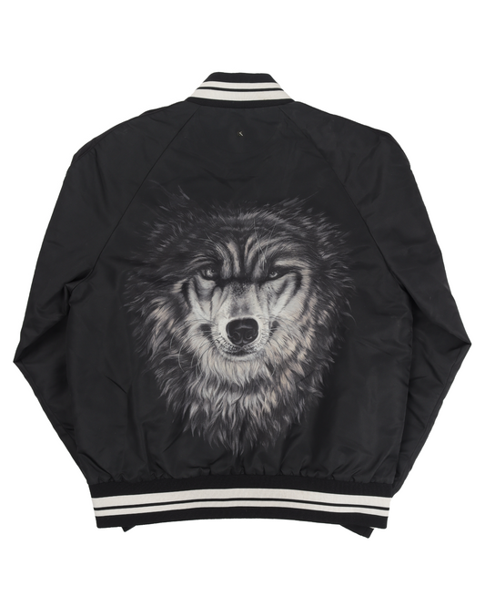 Souvenir Wolf Bomber Jacket