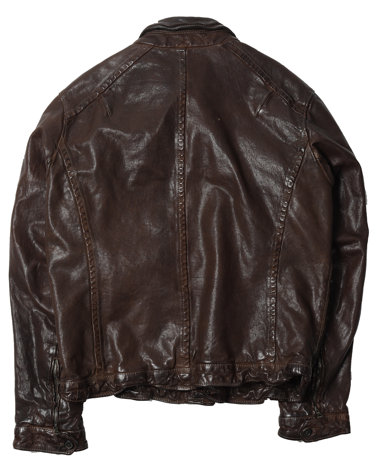 Neils Barrett Leather Jacket – Justin Reed Neils Barrett Leather Jacket – Justin Reed