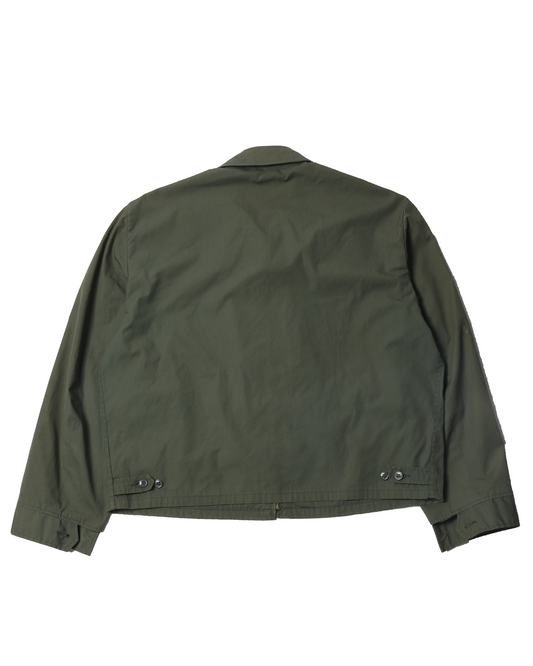 Boxy Military Jacket