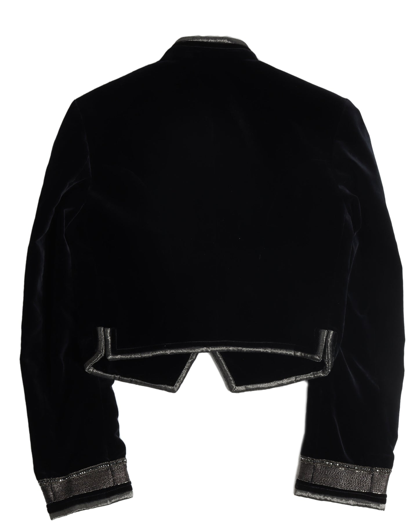 Short Medallion Blazer Jacket