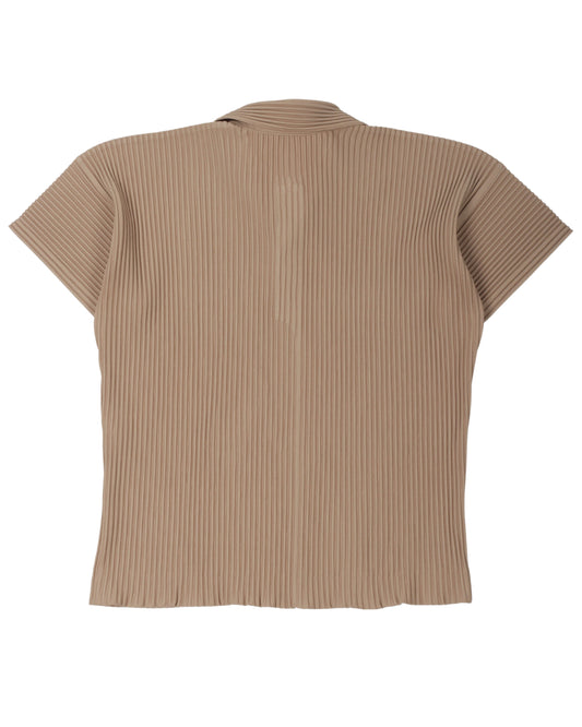 "Pleats Please" Pleated Shirt