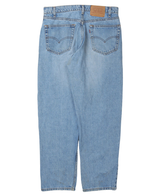 Levi's 550 Light Wash Jeans