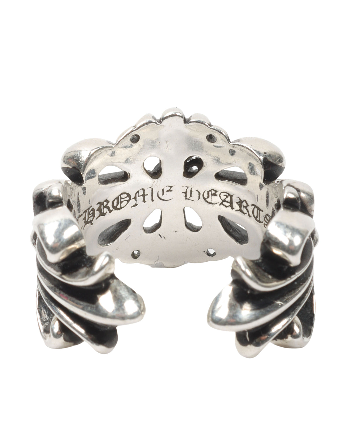 Double Fleur Open Ring