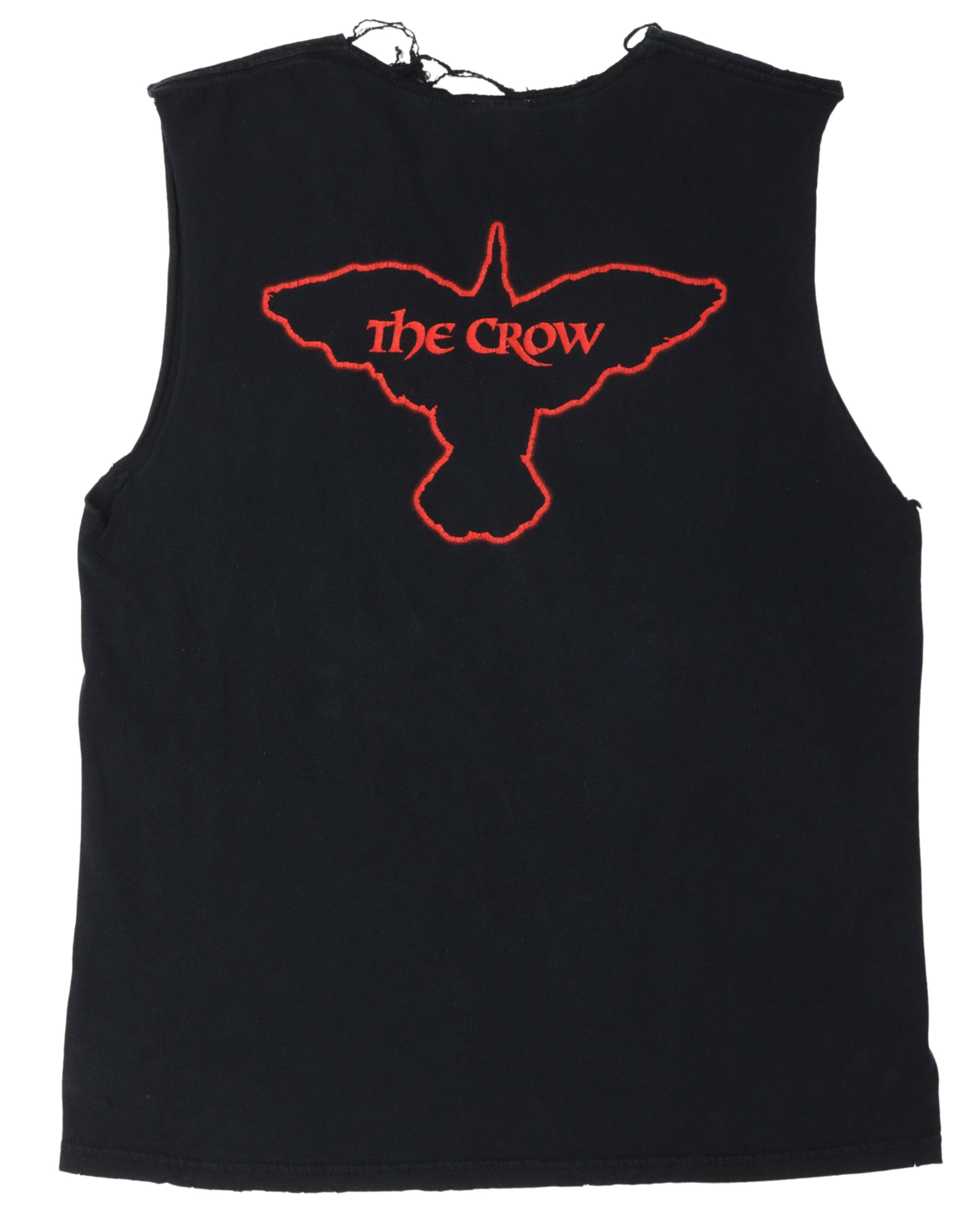 The Crow Sleeveless T-Shirt
