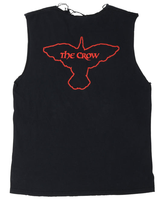 The Crow Sleeveless T-Shirt