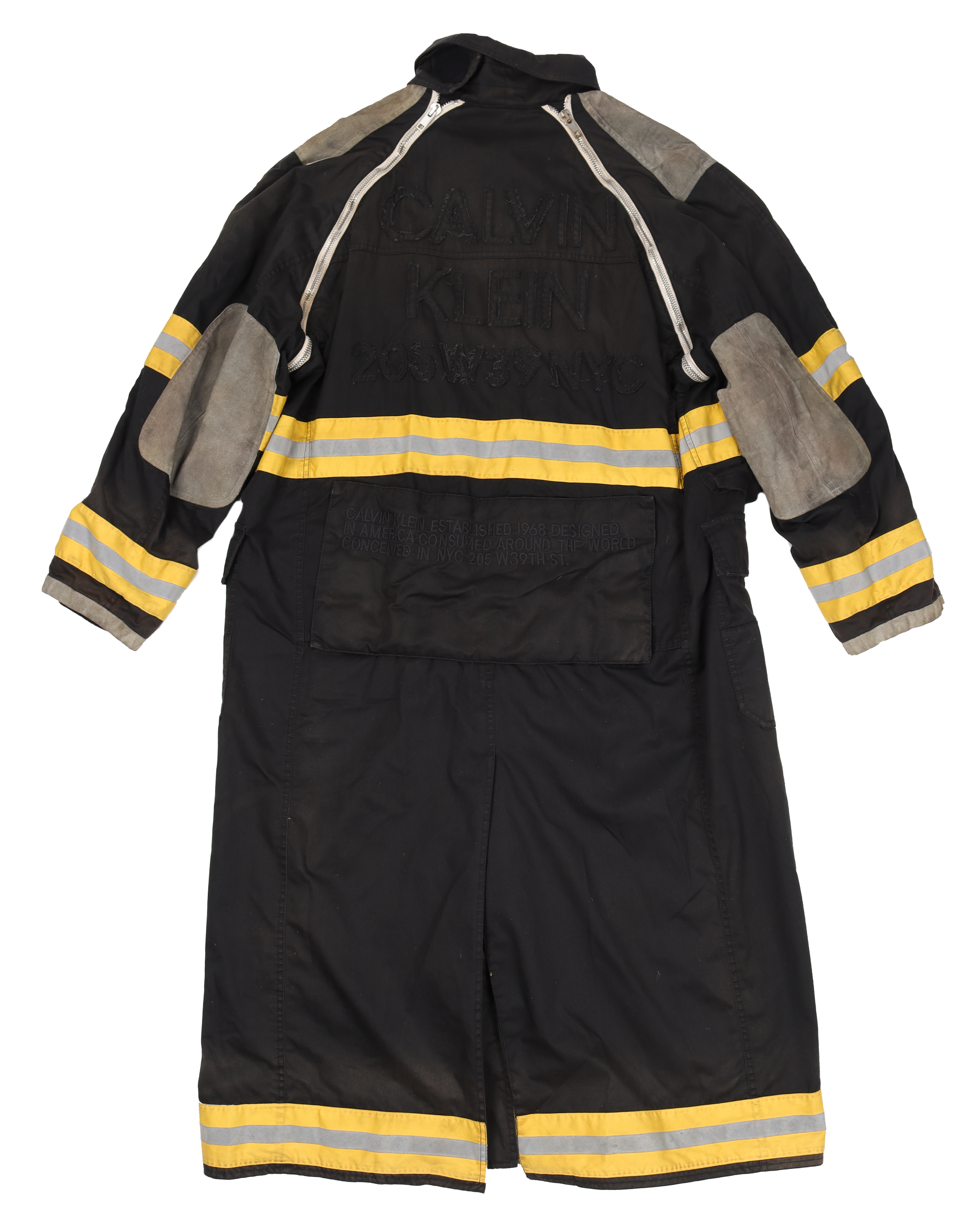 AW18 Fireman Coat Black