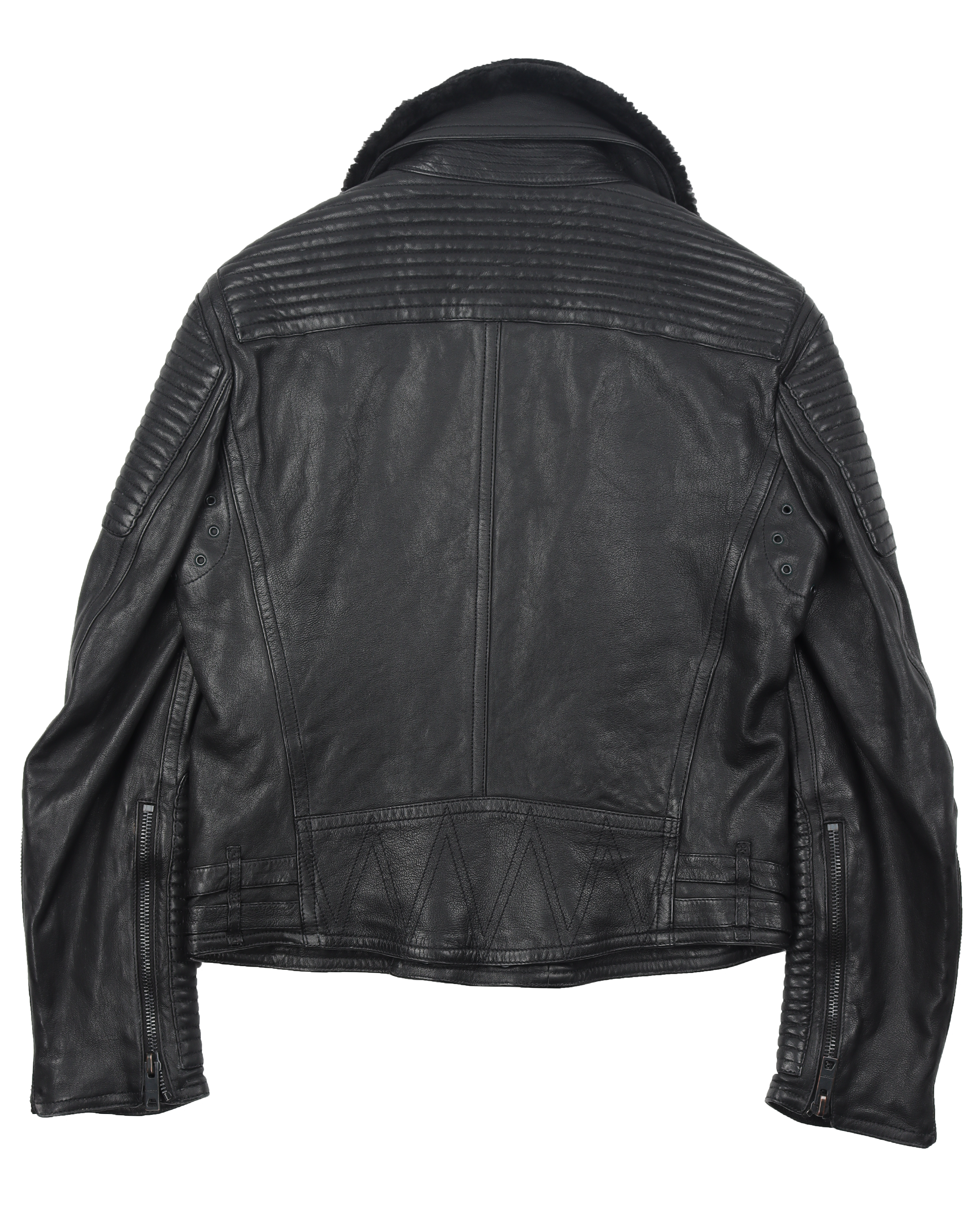 Lamb Leather Motorcycle Jacket