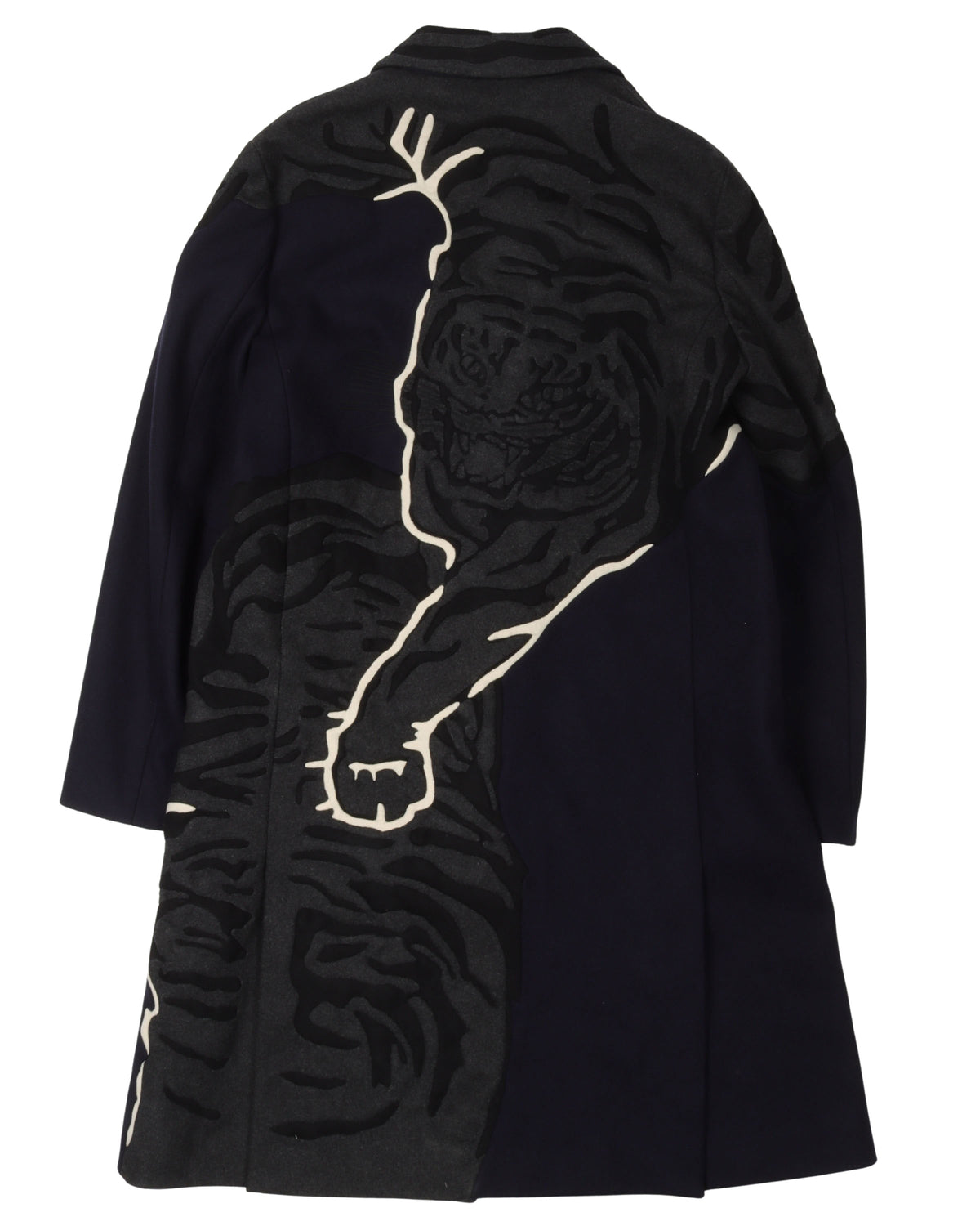 Tiger Trench Coat